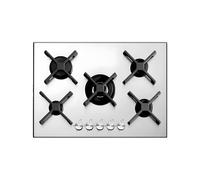 Placa de Cocción Gas Barazza 70 cm Select Plus 1PSP75 Acero