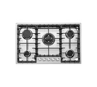 Placa de Cocción Gas Barazza 80 cm Officina 1POF80 Acero