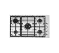 Placa de Cocción Gas Barazza 90 cm Officina 1POF90 Acero