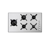 Placa de Cocción Gas Barazza 90 cm Select Plus 1PSP95 Acero