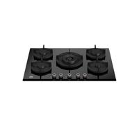 Placa de Cocción Gas Bertazzoni 70 cm Professional P755CPROGNE Negro