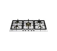 Placa de Cocción Gas Bertazzoni 90 cm Professional P905CPROX Acero inoxidable