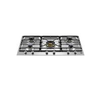 Placa de Cocción Gas Bertazzoni 90 cm Professional PM36500X Acero inoxidable