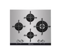Placa de Cocción Gas Electrolux 60 cm Quadro PVNS645UOV