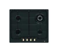 Placa de Cocción Gas Electrolux 60 cm Rustico PN640RUV Negro