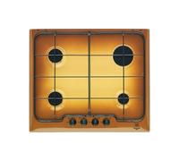 Placa de Cocción Gas Electrolux 60 cm Soft PT640V Ocre francés