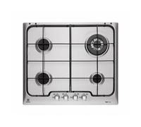 Placa de Cocción Gas Electrolux 60 cm Soft PX640UV Acero inoxidable