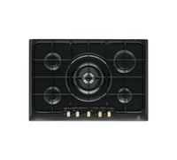 Placa de Cocción Gas Electrolux 70 cm Rustico PN750RUV Negro