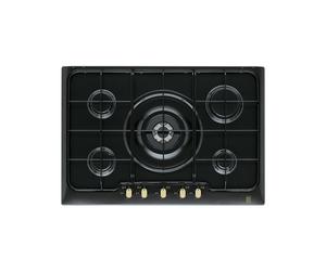 Placa de Cocción Gas Electrolux 70 cm Rustico PN750RUV Negro