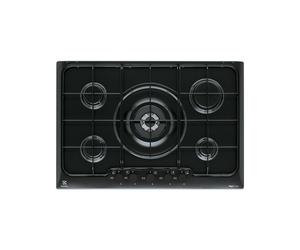 Placa de Cocción Gas Electrolux 70 cm Soft PN750UV Negro
