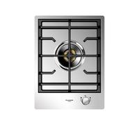 Placa de Cocción Gas Fulgor Milano 40 cm Combiset CPH 401 G DWK X Stainless Steel