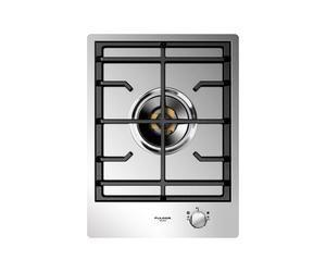 Placa de Cocción Gas Fulgor Milano 40 cm Combiset CPH 401 G DWK X Stainless Steel
