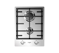 Placa de Cocción Gas Fulgor Milano 40 cm Combiset CPH 402 G X Stainless Steel