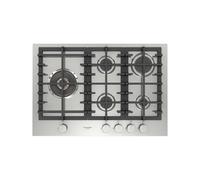 Placa de Cocción Gas Fulgor Milano 75 cm FPH 755 G WK X Stainless Steel