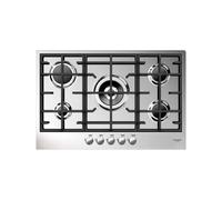 Placa de Cocción Gas Fulgor Milano 75 cm P Design CPH 765 GWK X Satin Steel