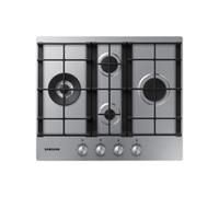 Placa de Cocción Gas Samsung 60 cm NA64H3031BS/T1 Acero Inox