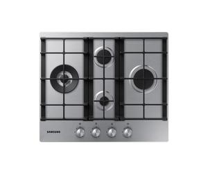 Placa de Cocción Gas Samsung 60 cm NA64H3031BS/T1 Acero Inox