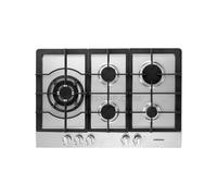 Placa de Cocción Gas Samsung 70 cm NA75J3030AS/ET Acero Inox