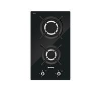 Placa de Cocción Gas Smeg 30 cm Clásica PV332CN Negro