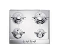 Placa de Cocción Gas Smeg 60 cm Piano Design P64ES Acero Inoxidable