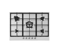 Placa de Cocción Gas Smeg 70 cm Clásica PX375 Acero Inoxidable