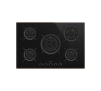 Placa de Cocción Gas Smeg 70 cm Dolce Stil Novo PV675CNR Negro