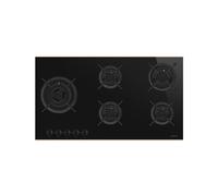 Placa de Cocción Gas Smeg 90 cm Dolce Stil Novo PV695LCNR Negro