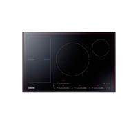 Placa de Cocción Inducción Samsung 80 cm NZ84F7NC6AB/ET Negro