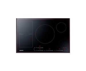 Placa de Cocción Inducción Samsung 80 cm NZ84F7NC6AB/ET Negro