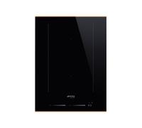 Placa de Cocción Inducción Smeg 30 cm Dolce Stil Novo SIM6323R Negro