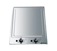 Placa de Cocción Inducción Smeg 30 cm PGF30T-1 Acero