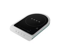 Smeg PIC01EGMEU - Cocina de inducción portátil con sonda térmica Verde