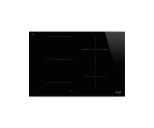 Placa de Cocción Inducción Smeg 70 cm Universal SI1M4744D Negro