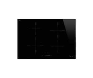 Placa de Cocción Inducción Smeg 70 cm Universal SI4742D Negro