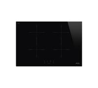 Placa de Cocción Inducción Smeg 70 cm Universal SIB2741D Negro