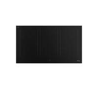 Placa de Cocción Inducción Smeg 90 cm Clásica SIM3964N Negro