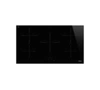 Placa de Cocción Inducción Smeg 90 cm Universal SI2951D Negro