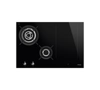 Placa de Cocción Mezclas Smeg 70 cm Clásica PM3743D Negro