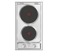 Placa de cocción modular Candy CE32XK 2 zonas acero inoxidable 30 cm