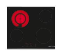 Placa de Cocina Bosch PKF631FP3E 60cm 4 Zonas Cerámica Touch Black 6900W PowerBoost
