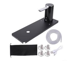Placa de cocina de acero al carbono para mesa de camping IGT, cocinas de gas plano y calentador de agua de 65 mm, unidad robusta con adaptador para una cocina segura al aire libre (juego de