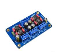 Placa de coincidencia de nivel de señal para convertir XLR balanceado a RCA desequilibrado con diseño de circuito optimizado para interferencias mínimas