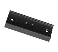 Placa de cola de doblete - Extensión de placa base de la cámara | Placa de riel de cola de milano | Placa de conexión del telescopio ligero de 108 mm 1/4 pulgada | Release rápido ESCOPES DE CON