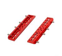 Placa de cola de milano de aleación de aluminio de 120-445 mm, ranura de guía de doble propósito compatible con abrazaderas Vixen para guía de montaje o mango (240 mm)