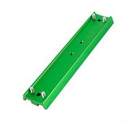 Placa de cola de milano de aleación de aluminio para observador del cielo y para telescopios Celestron con acabado galvanizado, opciones de color verde y negro y kit incluido para estabilidad de