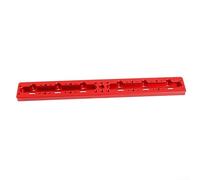 Placa de cola de milano de aluminio para telescopios Celestron 8SE C8 C925, mejora tu experiencia de visualización (rojo)