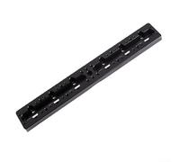 Placa de cola de milano de aluminio para telescopios Celestron 8SE C8 C925, mejora tu experiencia de visualización (negro)