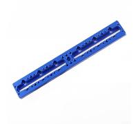 Placa de cola de milano para Celestron 8SE para C8 C8HD C925 C925HD - Placa de cola de milano ligera - Accesorio de telescopio para adaptador de montaje de telescopio trípode ecuatorial (azul)