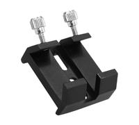 Placa de Cola de Milano para Telescopio de Metal con 2 Orificios, Base de Montaje para Buscadores y Soportes de Puntero Óptico