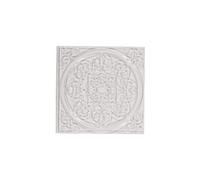 Placa de colada - Rayher - Mandala - 11x11 cm - Plástico transparente - Reutilizable